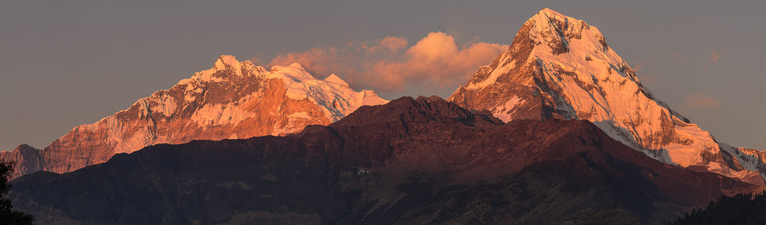 Annapurna from Ghorepani
